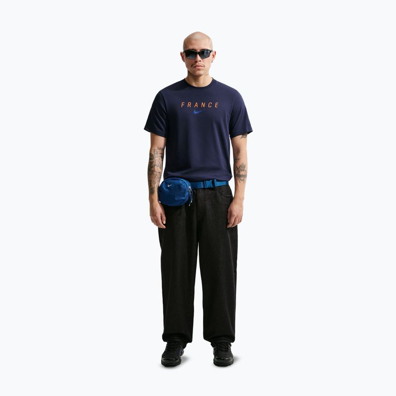 Herren-Fußballtrikot Nike FFF Primary blackened blue/game royal 2