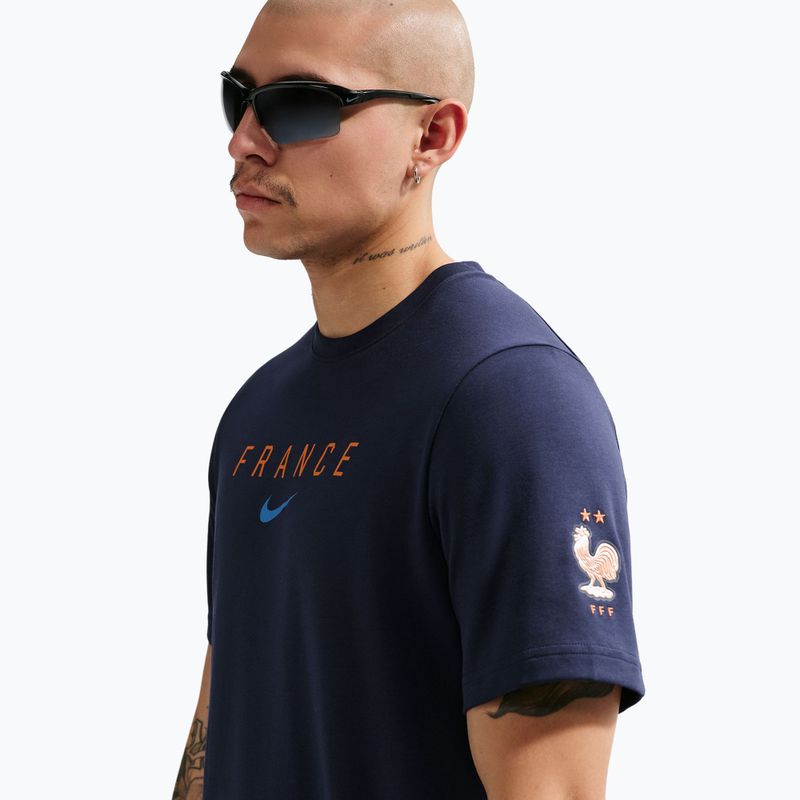 Herren-Fußballtrikot Nike FFF Primary blackened blue/game royal 5
