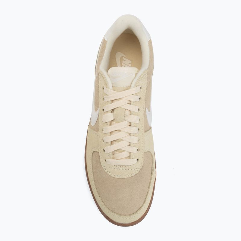 Damen-Schuhe Nike Field General sunbleach/lemon drop/gum dark brown/sail 5