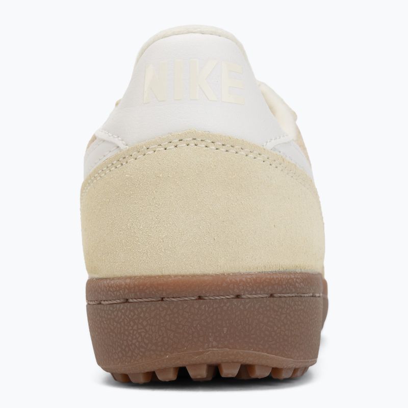 Damen-Schuhe Nike Field General sunbleach/lemon drop/gum dark brown/sail 6
