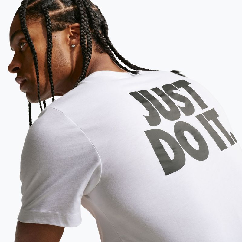 Herren-Shirt Nike Sportswear white/black 4