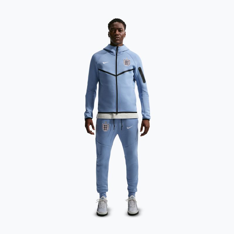 Herrenpullover Nike England Tech Fleece Windrunner Full Zip work blue/white 2