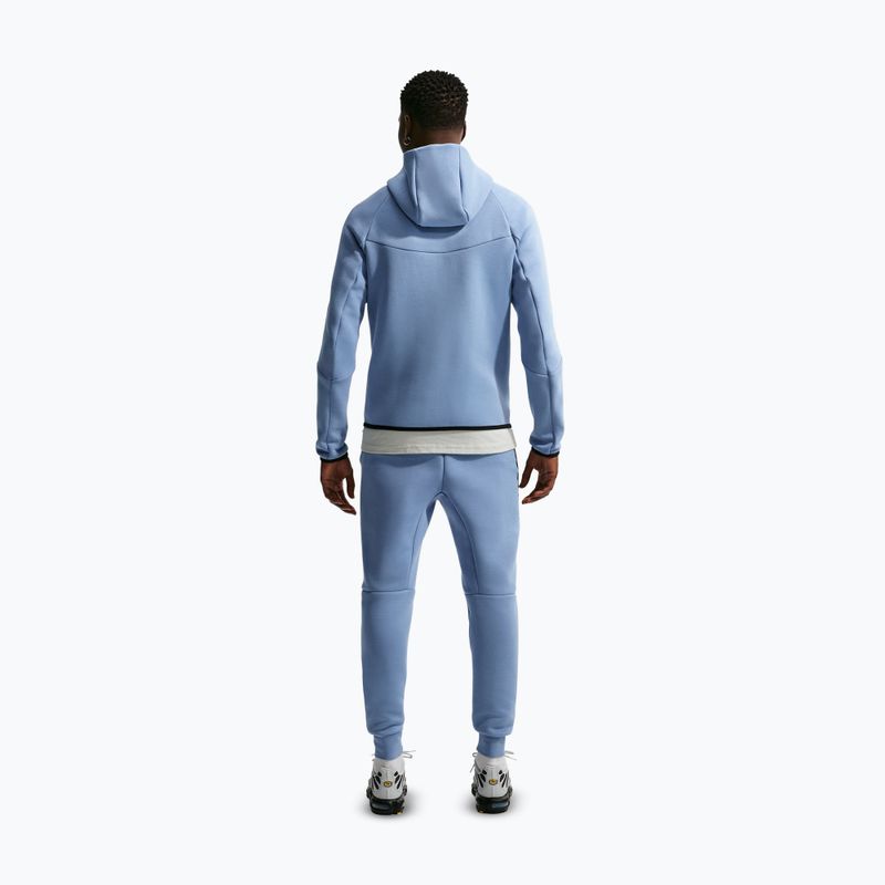 Herrenpullover Nike England Tech Fleece Windrunner Full Zip work blue/white 3