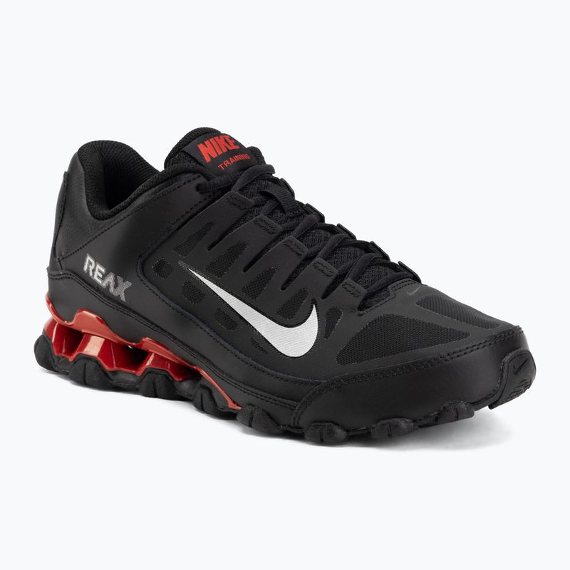 Herren Trainingsschuhe Nike Reax 8 Tr Mesh black/university red/metallic silver
