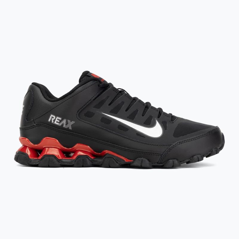 Herren Trainingsschuhe Nike Reax 8 Tr Mesh black/university red/metallic silver 2
