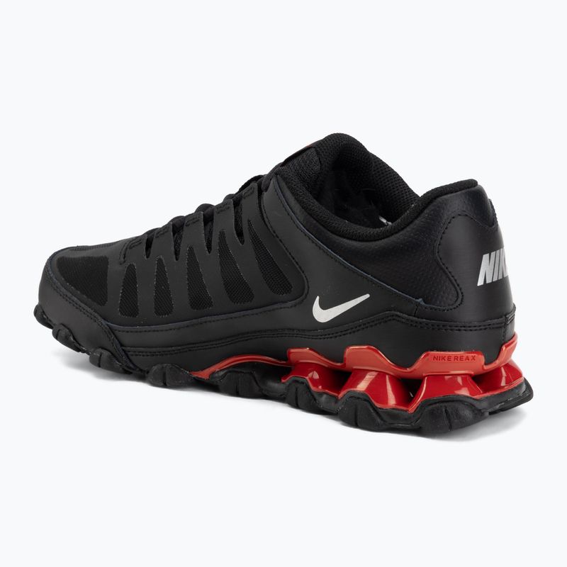 Herren Trainingsschuhe Nike Reax 8 Tr Mesh black/university red/metallic silver 3