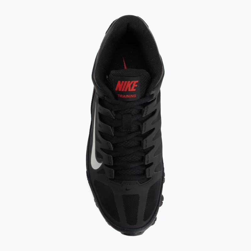 Herren Trainingsschuhe Nike Reax 8 Tr Mesh black/university red/metallic silver 5