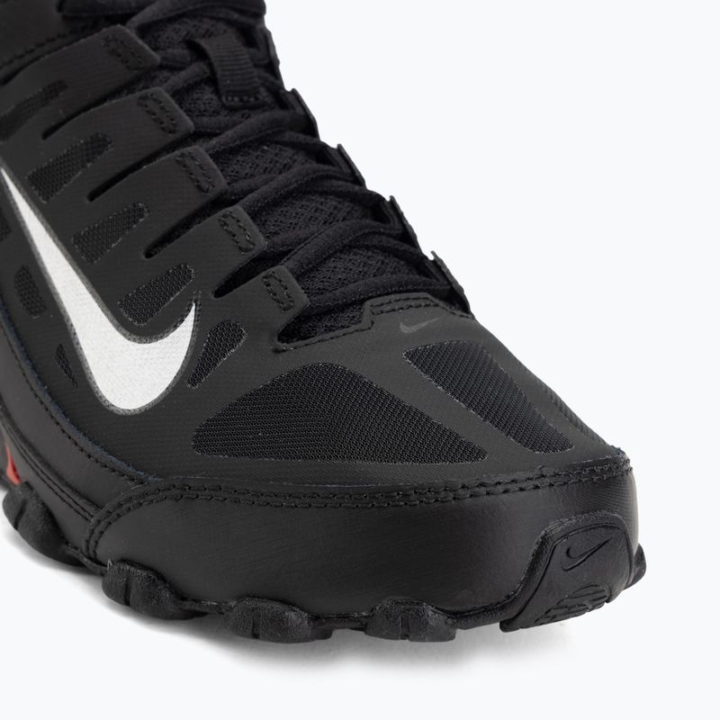 Herren Trainingsschuhe Nike Reax 8 Tr Mesh black/university red/metallic silver 7