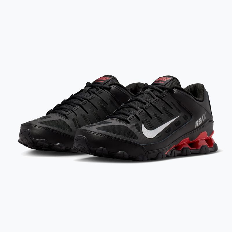 Herren Trainingsschuhe Nike Reax 8 Tr Mesh black/university red/metallic silver 3