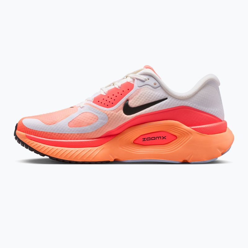 Damen-Laufschuhe Nike Structure Plus white/hot lava/orange pulse/black 2