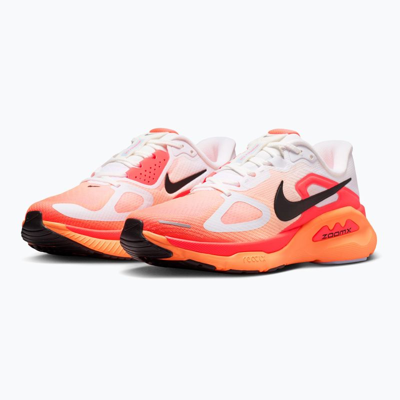 Damen-Laufschuhe Nike Structure Plus white/hot lava/orange pulse/black 3