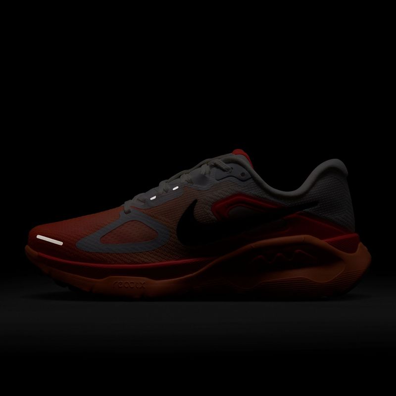 Damen-Laufschuhe Nike Structure Plus white/hot lava/orange pulse/black 7