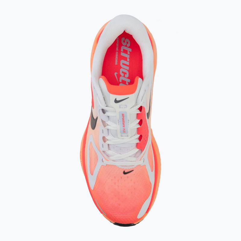 Damen-Laufschuhe Nike Structure Plus white/hot lava/orange pulse/black 5
