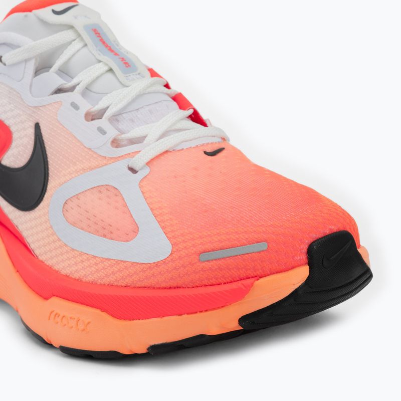 Damen-Laufschuhe Nike Structure Plus white/hot lava/orange pulse/black 7