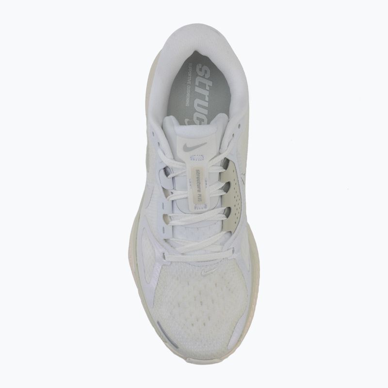 Damen-Laufschuhe Nike Structure Plus ESS white/sail/sea glass/white 5