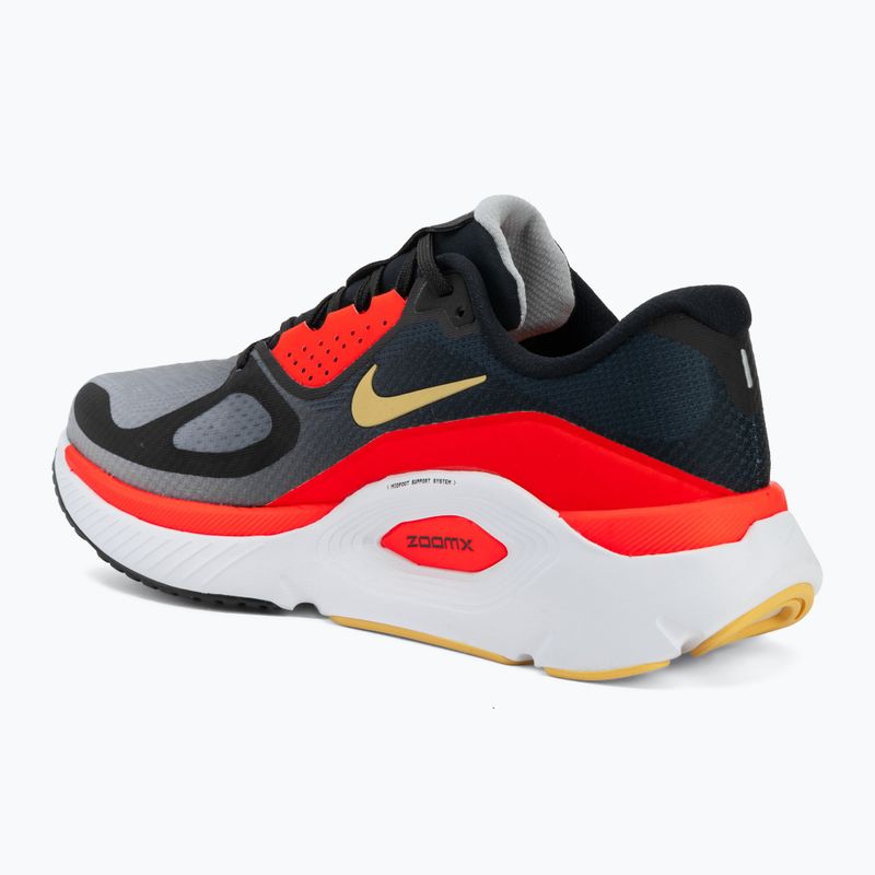 Herren-Laufschuhe  Nike Structure Plus black/light smoke grey/silver 3