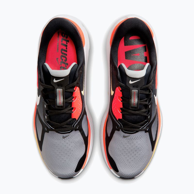 Herren-Laufschuhe  Nike Structure Plus black/light smoke grey/silver 5