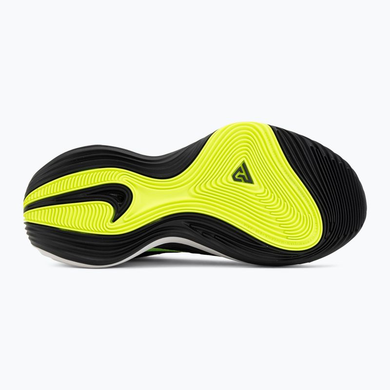 Herren-Basketballschuhe Nike Giannis Immortality 5 white/black/volt 4