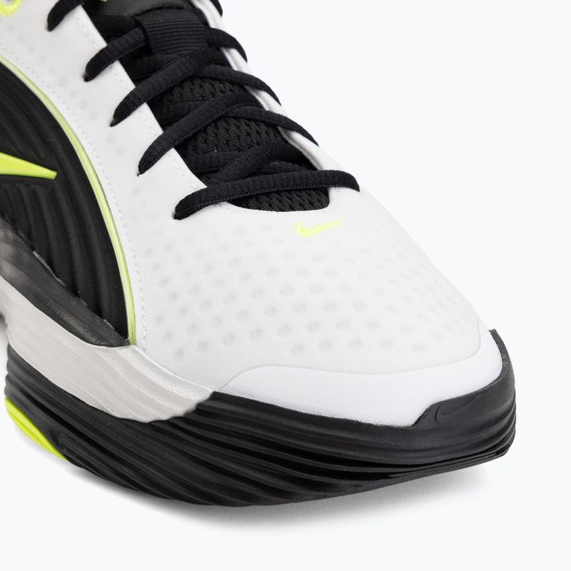 Herren-Basketballschuhe Nike Giannis Immortality 5 white/black/volt 7