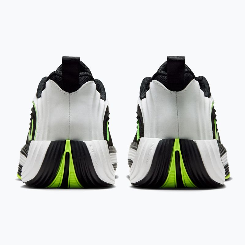 Herren-Basketballschuhe Nike Giannis Immortality 5 white/black/volt 2