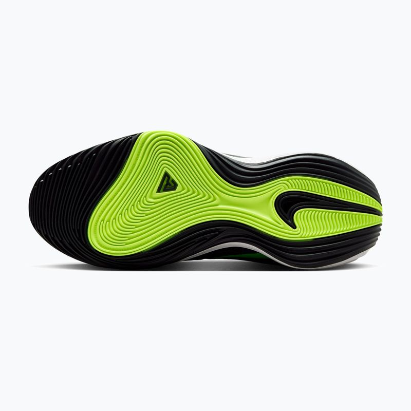 Herren-Basketballschuhe Nike Giannis Immortality 5 white/black/volt 3