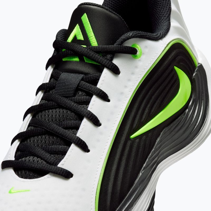 Herren-Basketballschuhe Nike Giannis Immortality 5 white/black/volt 4