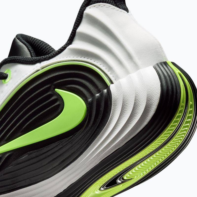 Herren-Basketballschuhe Nike Giannis Immortality 5 white/black/volt 5