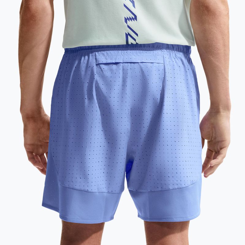 Herren-Laufshorts Nike Challenger Dri-Fit Breathe 7" royal pulse/royal pulse 6