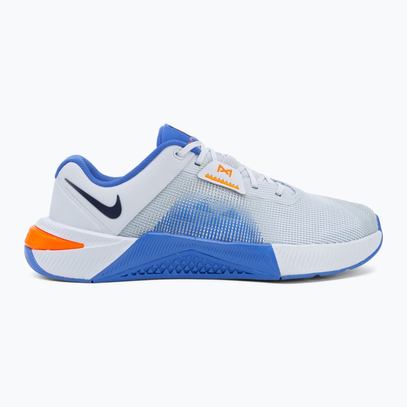 Herren Trainingsschuhe Nike Metcon 10 football grey/blue crystal/midnight navy 2