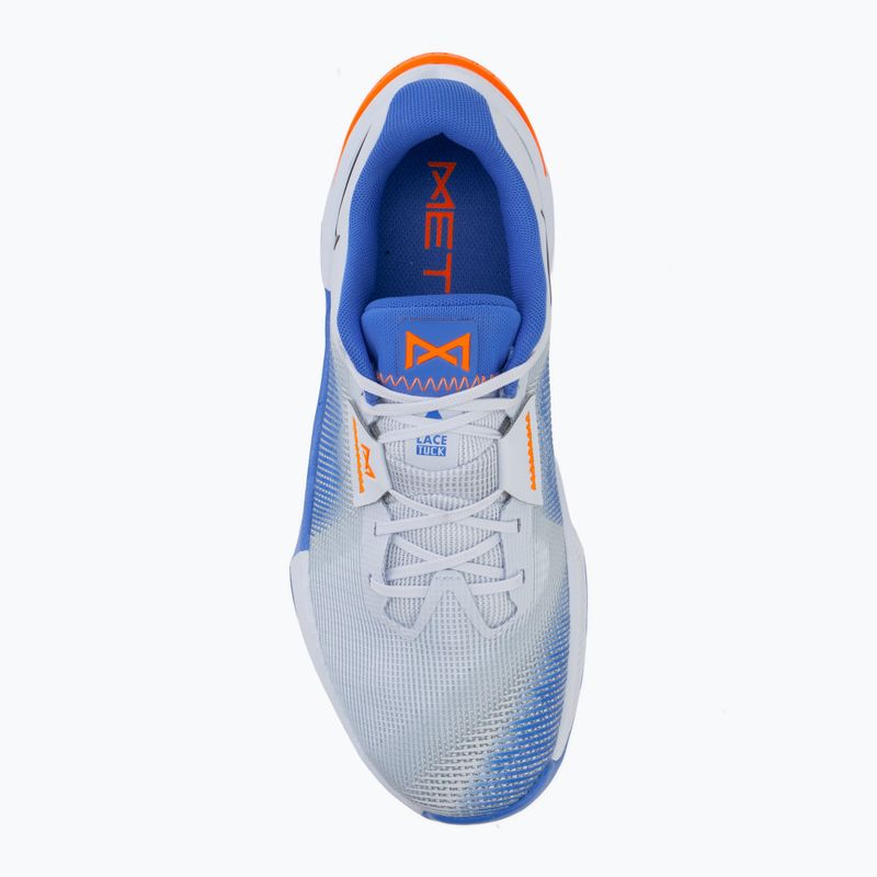 Herren Trainingsschuhe Nike Metcon 10 football grey/blue crystal/midnight navy 5