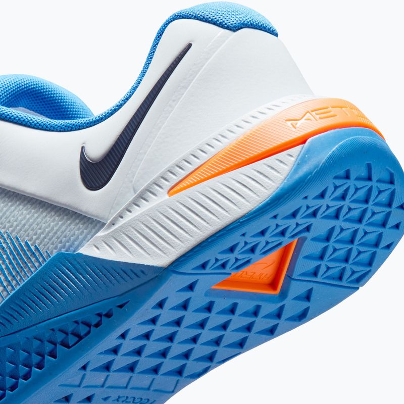 Herren Trainingsschuhe Nike Metcon 10 football grey/blue crystal/midnight navy 8