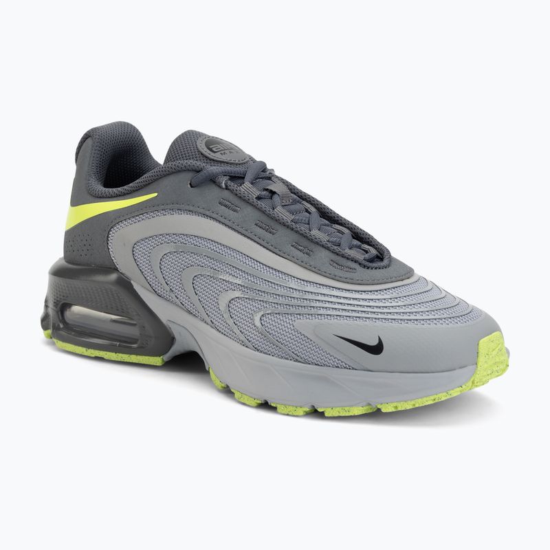 Herren-Sneaker Nike Air Max Fire light smoke grey/iron grey/neon yellow