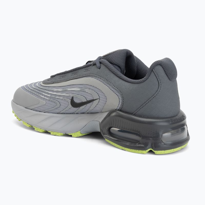 Herren-Sneaker Nike Air Max Fire light smoke grey/iron grey/neon yellow 3