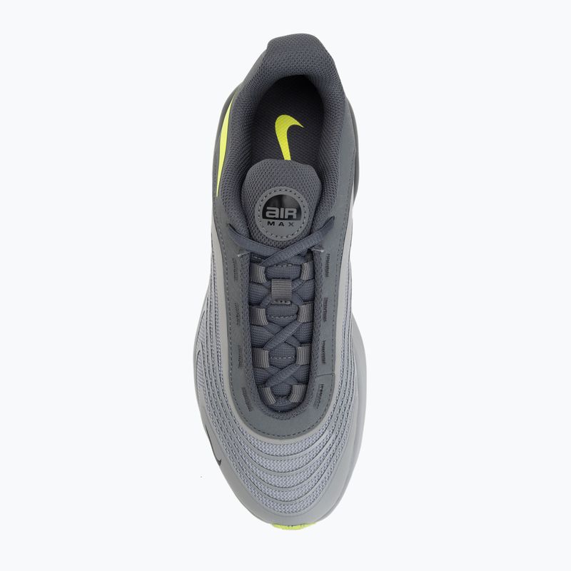 Herren-Sneaker Nike Air Max Fire light smoke grey/iron grey/neon yellow 5