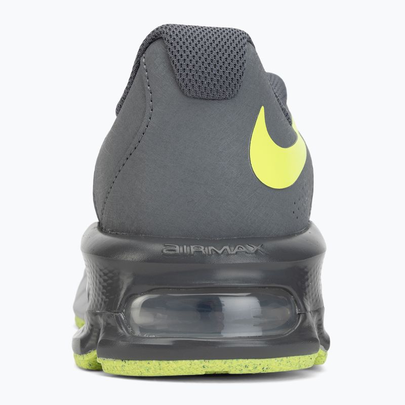 Herren-Sneaker Nike Air Max Fire light smoke grey/iron grey/neon yellow 6