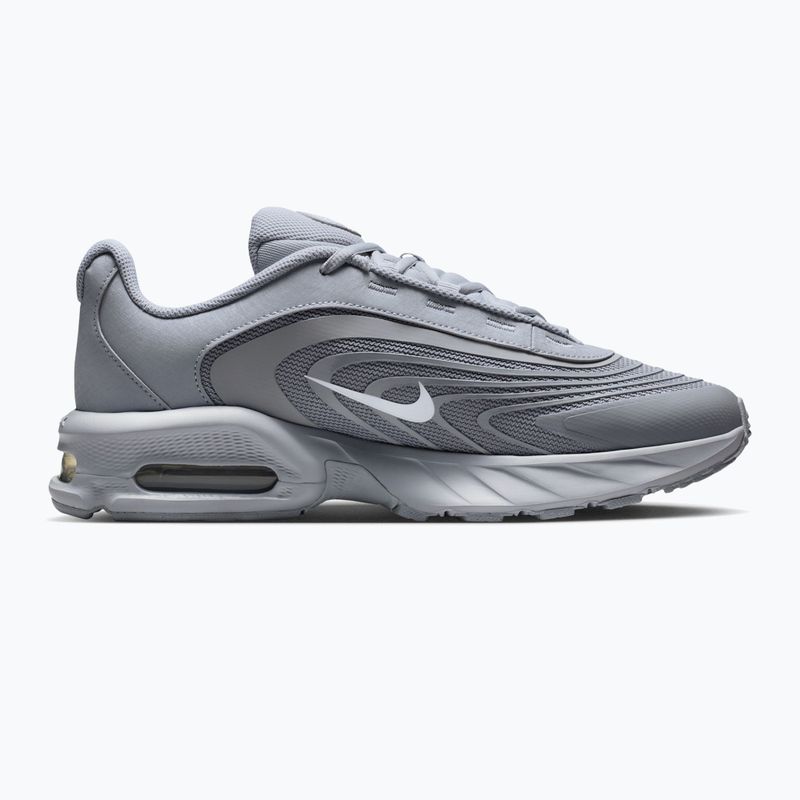 Herren-Sneaker Nike Air Max Fire wolf grey/wolf grey/white 8