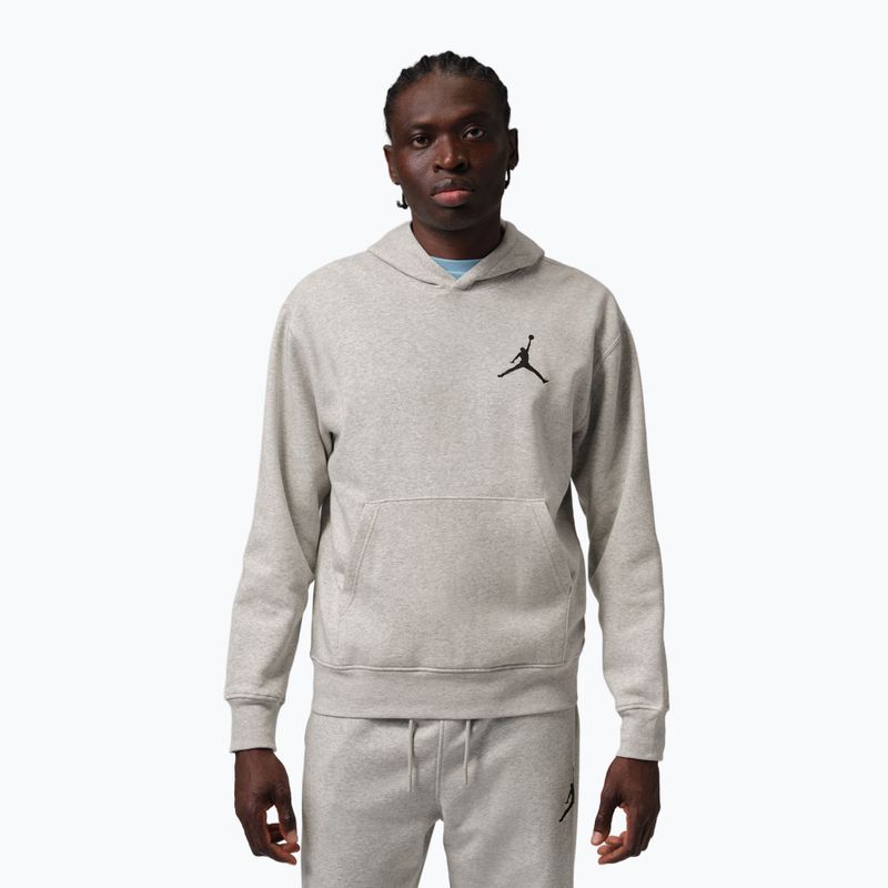 Herrenpullover Jordan Pullover Hoodie grey heather/black