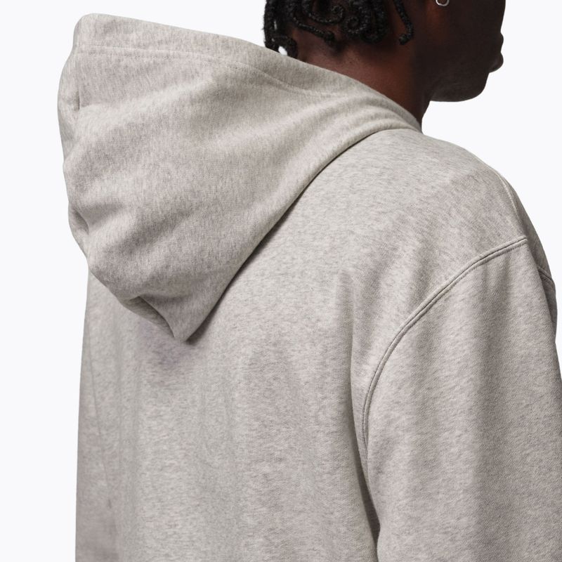 Herrenpullover Jordan Pullover Hoodie grey heather/black 5
