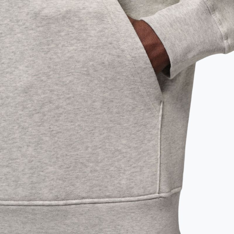 Herrenpullover Jordan Pullover Hoodie grey heather/black 6