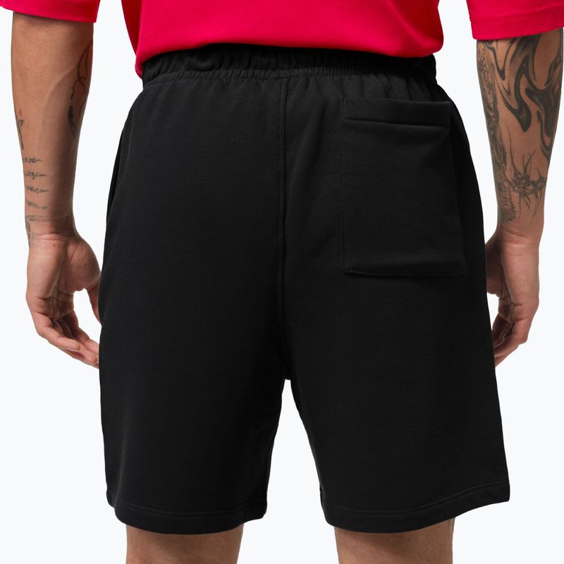 Spodenki męskie  Nike Jordan Fleece black/gym red 5