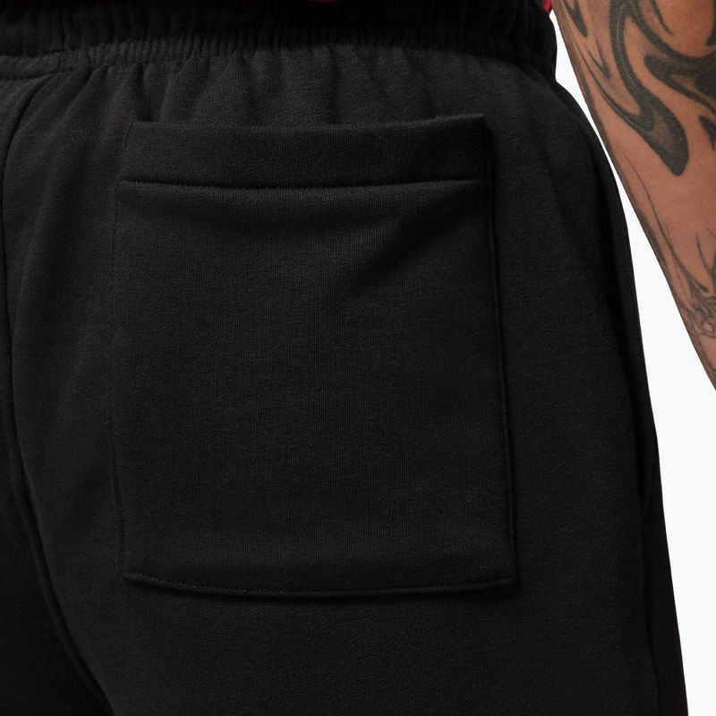 Herren-Shorts Nike Jordan Fleece black/gym red 7