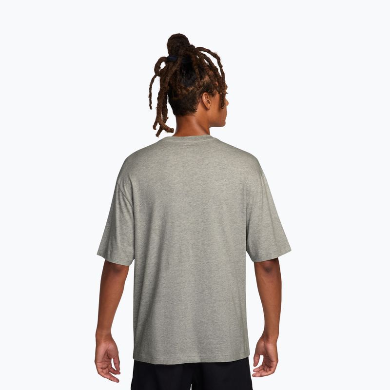 Herren-Shirt Jordan grey heather/black 2