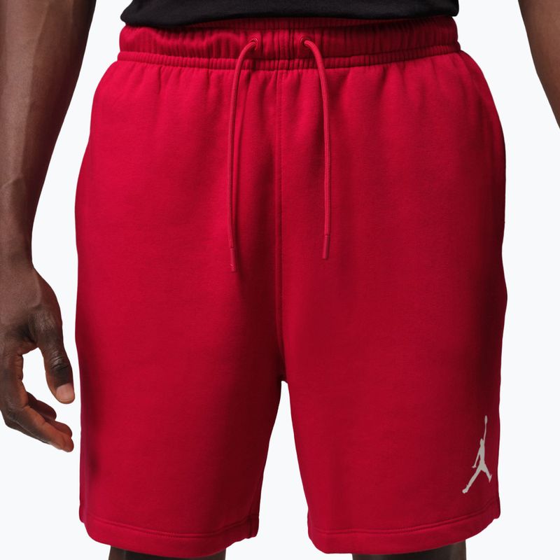 Herren-Shorts  Jordan Fleece gym red/white 3