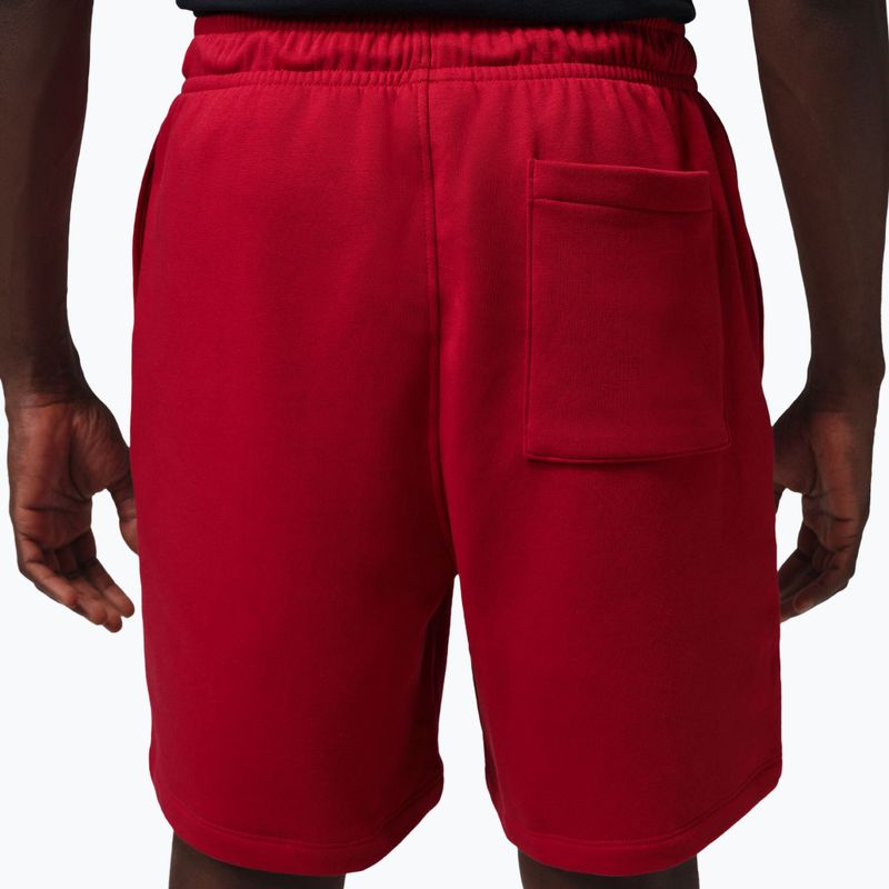 Spodenki męskie Nike Jordan Fleece gym red/white 4