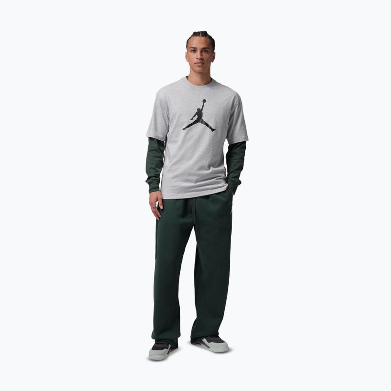 Herren-Shirt Nike Jordan grey heather/black 2