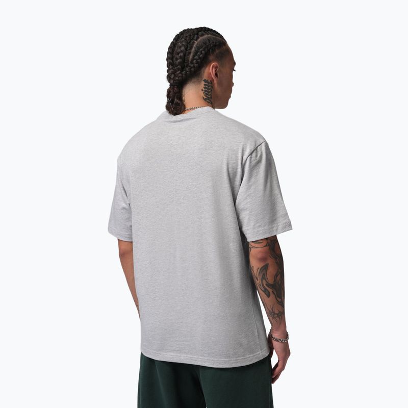 Koszulka męska Nike Jordan grey heather/black 3