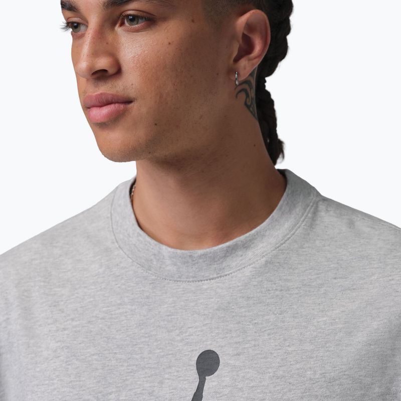 Herren-Shirt Nike Jordan grey heather/black 4