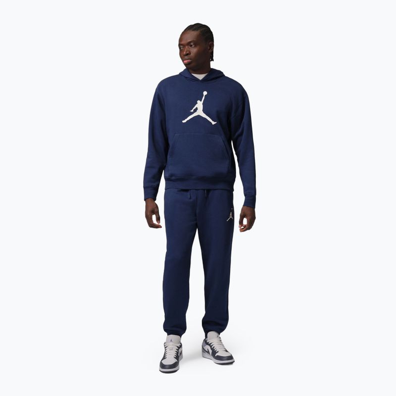 Herrenhose Nike Jordan midnight navy/white 2