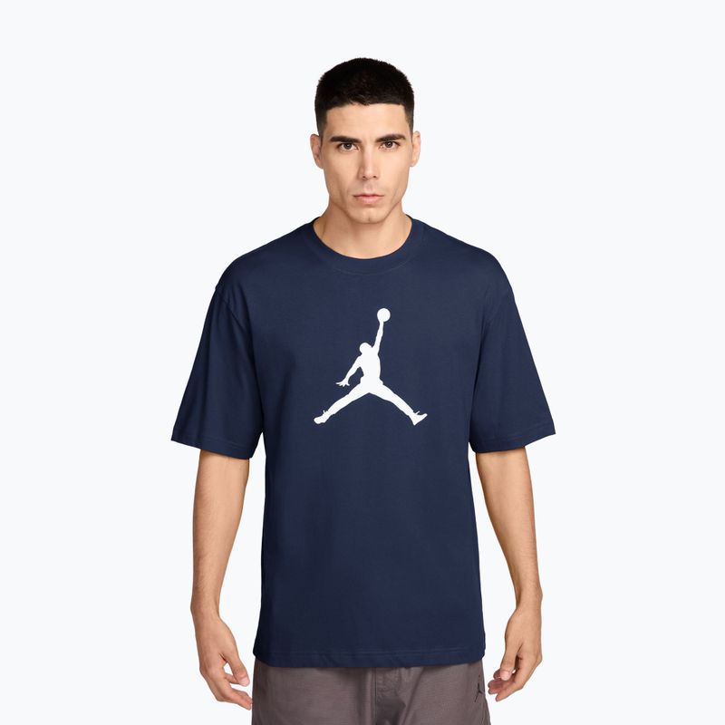 Herren-Shirt Jordan midnight navy/white