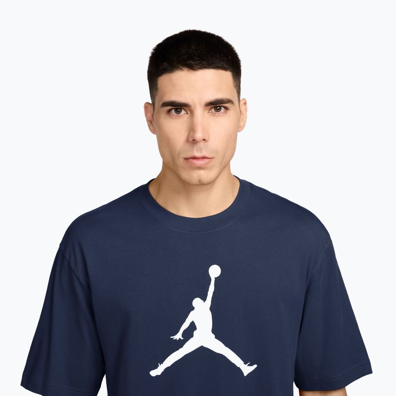 Herren-Shirt Jordan midnight navy/white 3